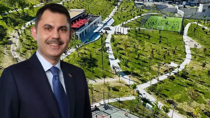 Bağcılar Millet Bahçesi Bakan Kurum’un Paylaşımıyla Gündemde: “Yeşile Doymalı!”