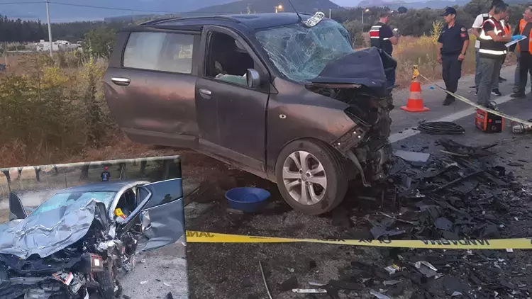 İzmir’de Feci Zincirleme Kaza: 5 Kişi Ölü, 2 Yaralı