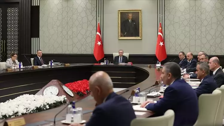 Cumhurbaşkanlığı Kabinesi’nden Ferdi Zeyrek İçin Taziye Mesajları