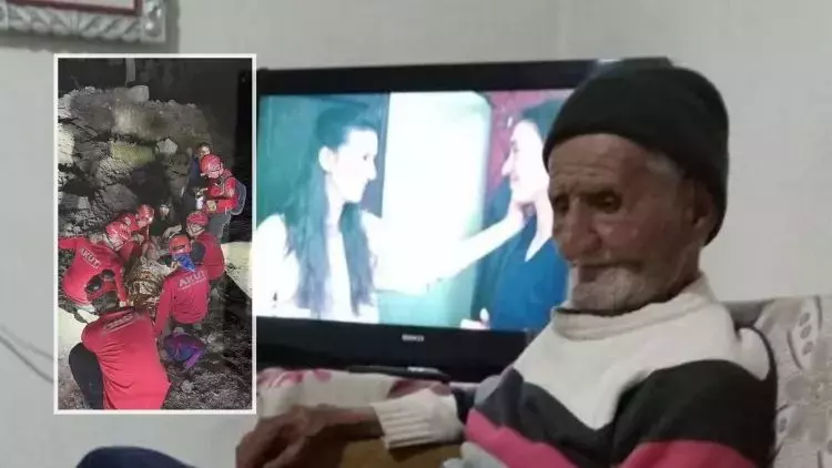 90 Yaşındaki Alzheimer Hastası Nazmi Allın Sağ Olarak Bulundu