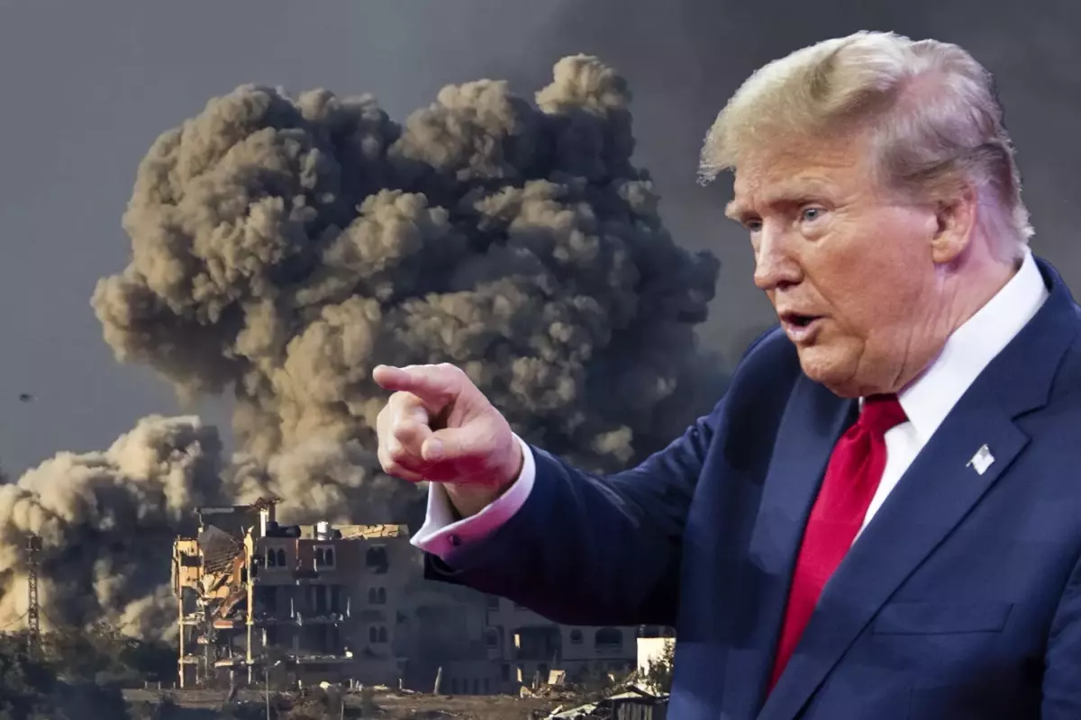 Trump: Orta Doğu Tehlikeli Bir Yer Haline Gelebilir, ABD Çekilme Sürecinde