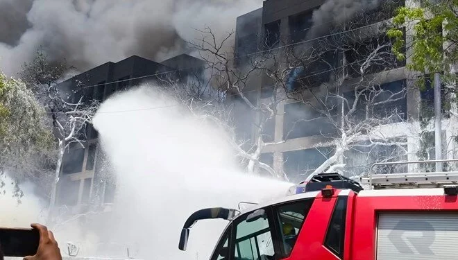 Son Dakika: 242 Kişilik Yolcu Uçağı Yerleşim Alanına Düştü