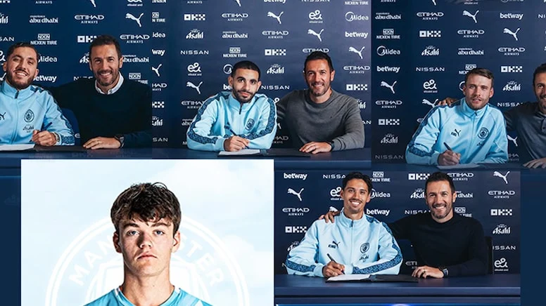 Manchester City Yine Uçtu: Son 10 Transferine 386 Milyon Euro Harcadı