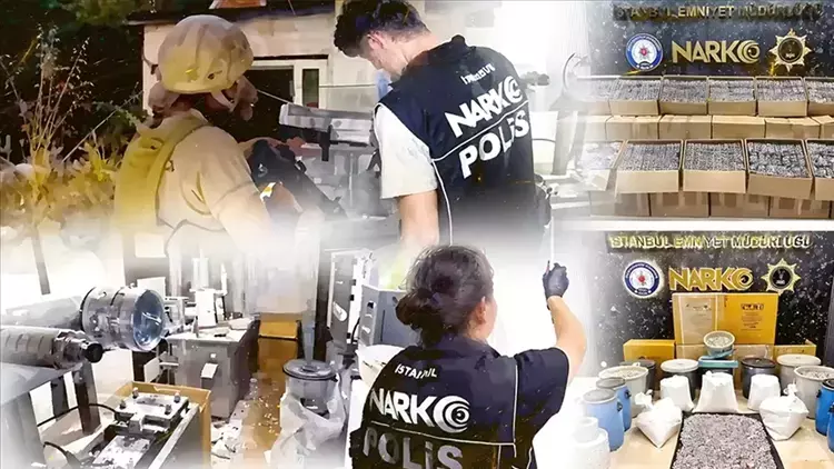 İstanbul Uyuşturucu Operasyonunda 2 Kişi Tutuklandı