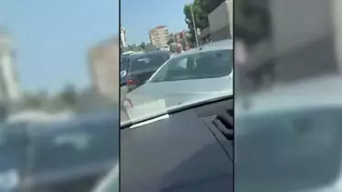 Ataşehir’de Trafikte Yol Verme Tartışması Kavgaya Dönüştü: Kaçmak İsteyen Sürücü Kaza Yaptı