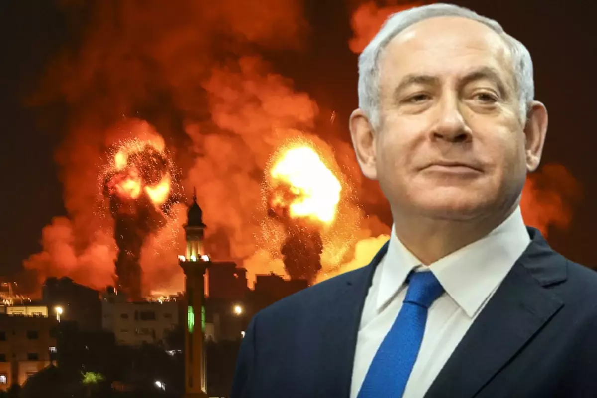 İran, Netanyahu’nun Konutunu Hedef Aldı: İsrail’e 50 Balistik Füze Fırlatıldı