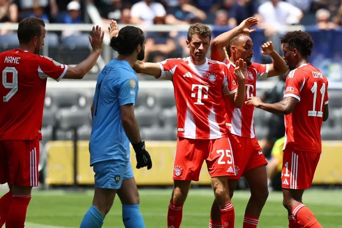 Bayern Münih Auckland’ı 10-0 Mağlup Etti! FIFA Kulüpler Kupası’na Fırtına Gibi Başladı