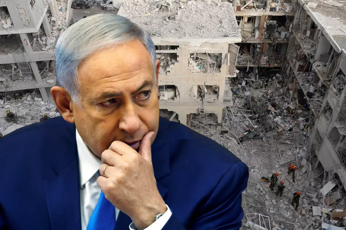 Netanyahu’nun Füzeleri Durdurmak İçin Yardım Talebi: İngiltere Destek Verdi, Fransa Kararsız
