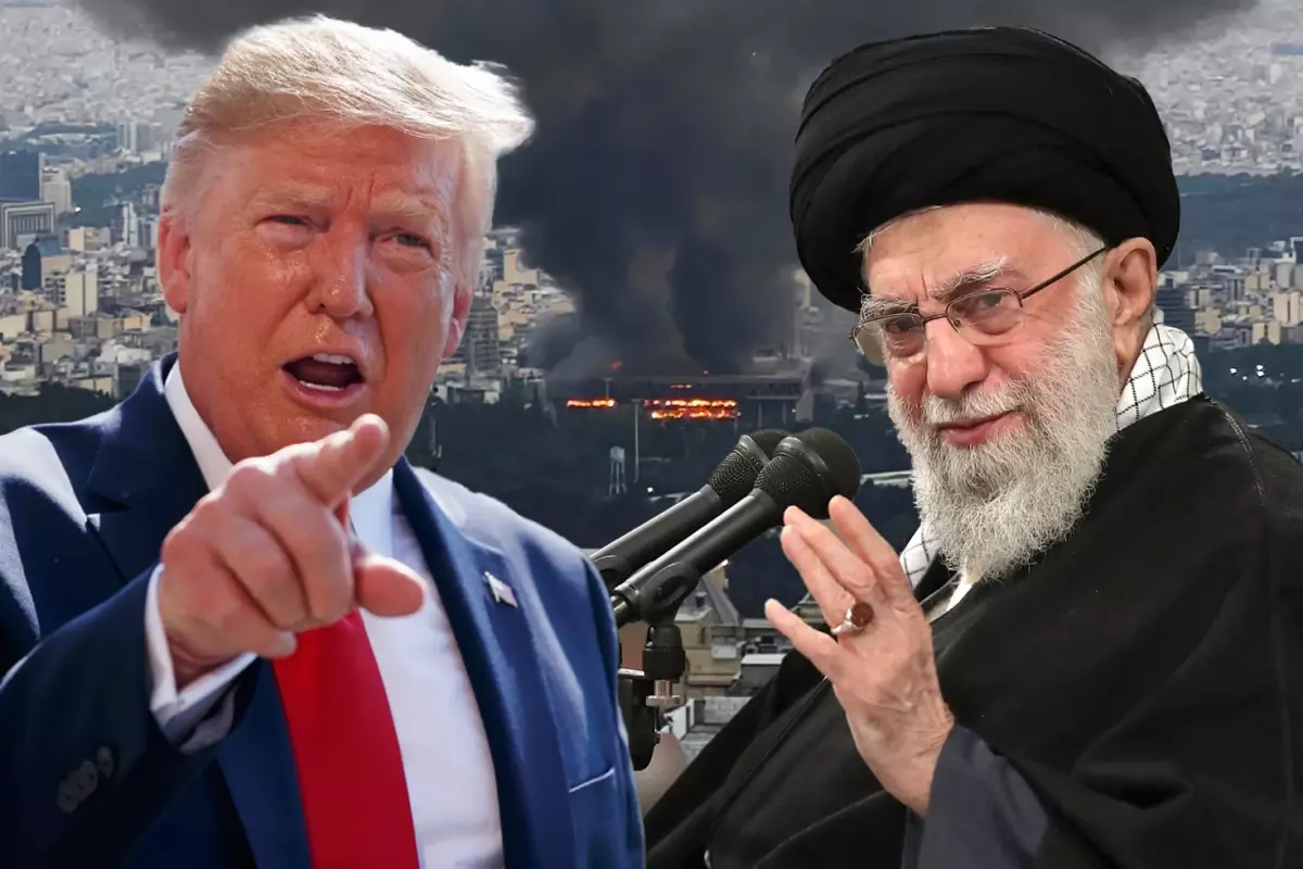 İsrail-İran Savaşında 6. Gün: Trump'tan Sert Tehdit, Hamaney'den Net Yanıt