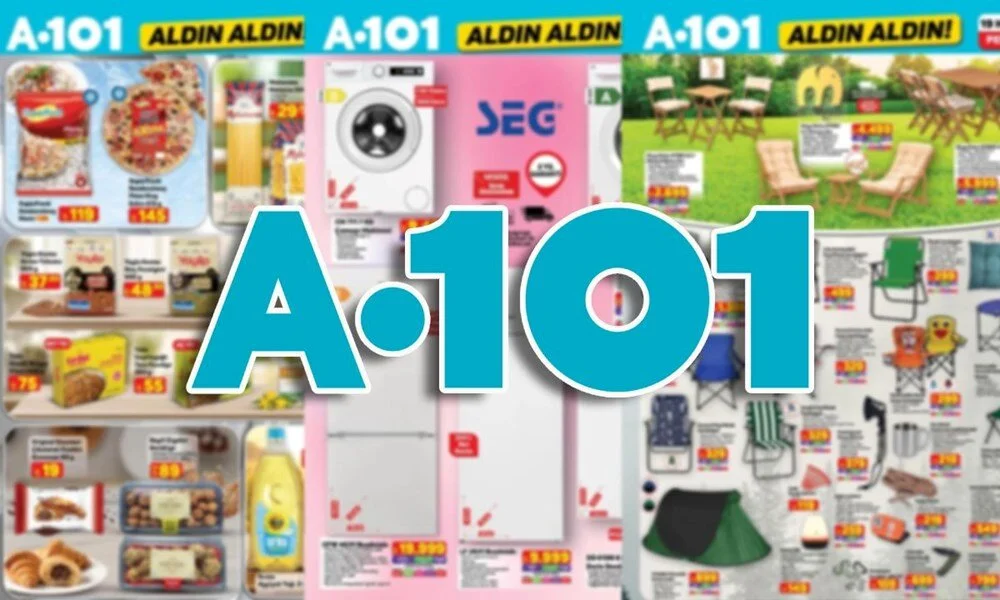 A101 19 Haziran Kataloğu: Buzdolabı, Çamaşır Makinesi ve Elektrikli Bisiklet Satışta
