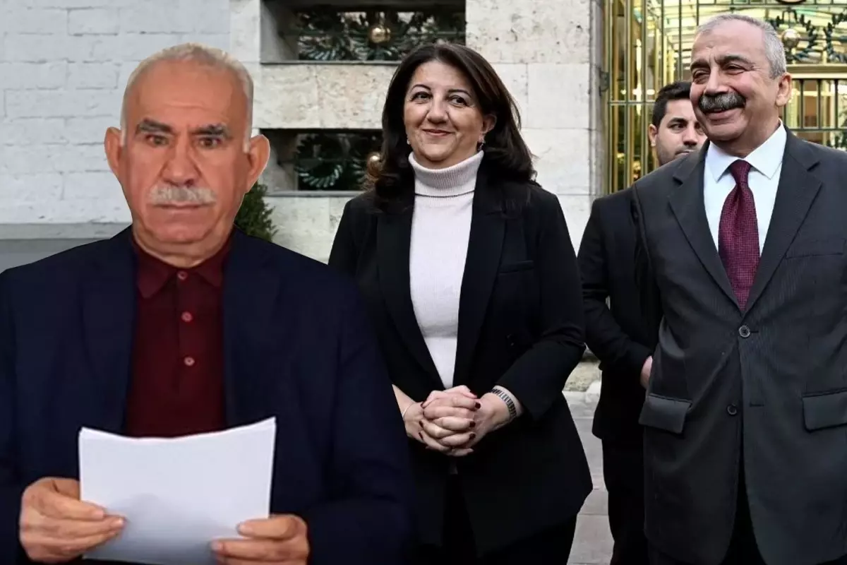 Pervin Buldan Roma’daki Kazayı Anlattı, Öcalan'dan Tepki Geldi: “Çok safsın”