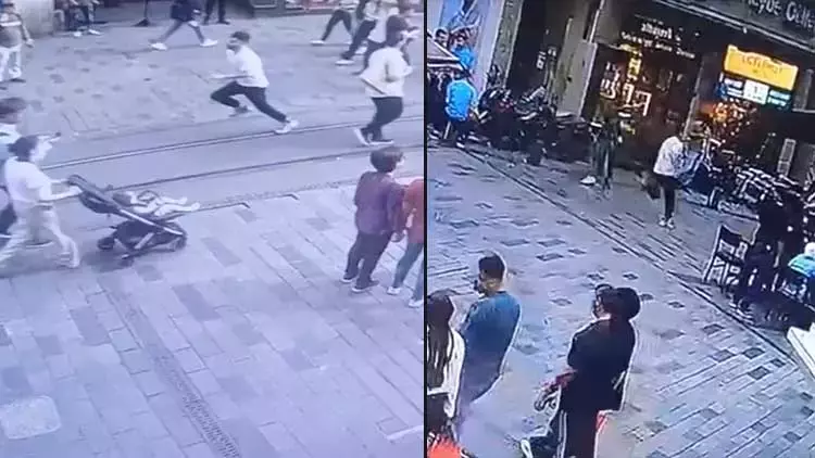 Taksim'de Nefes Kesen Kovalamaca: 68 Suçtan Aranan Şüpheli Yakalandı