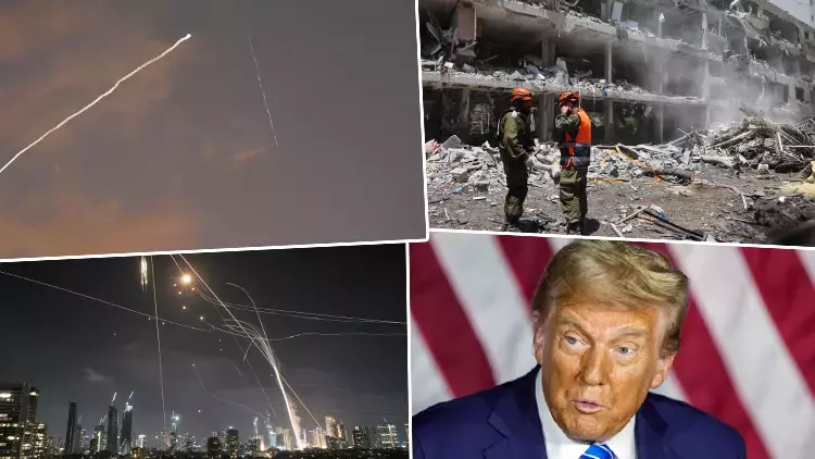 Son Dakika: İran ve İsrail Arasında Ateşkes Başladı, Trump'tan 