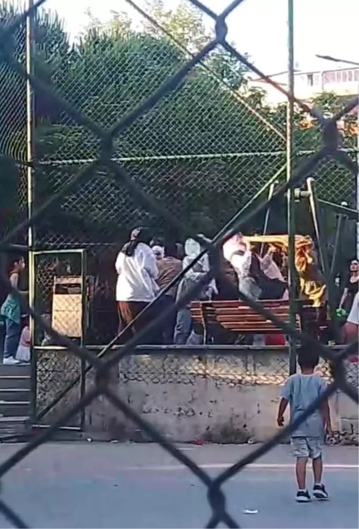 Çocukların Kavgası Parkta Kargaşaya Dönüştü: Anneler Birbirine Girdi
