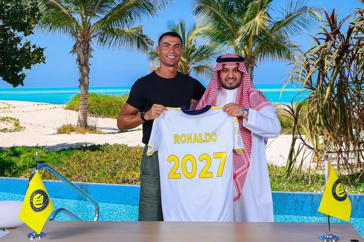 Böyle Sözleşme Görülmedi! Ronaldo, Al-Nassr’ın Ortağı Oldu