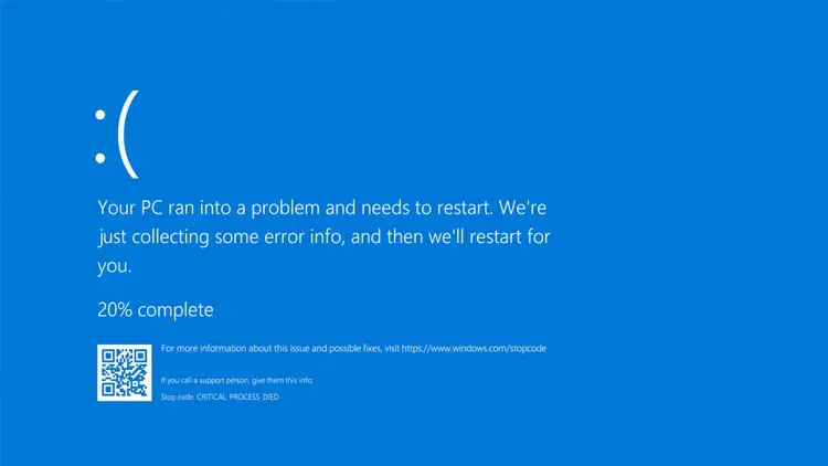Windows’un Efsane “Mavi Ekranı” Tarihe Karışıyor