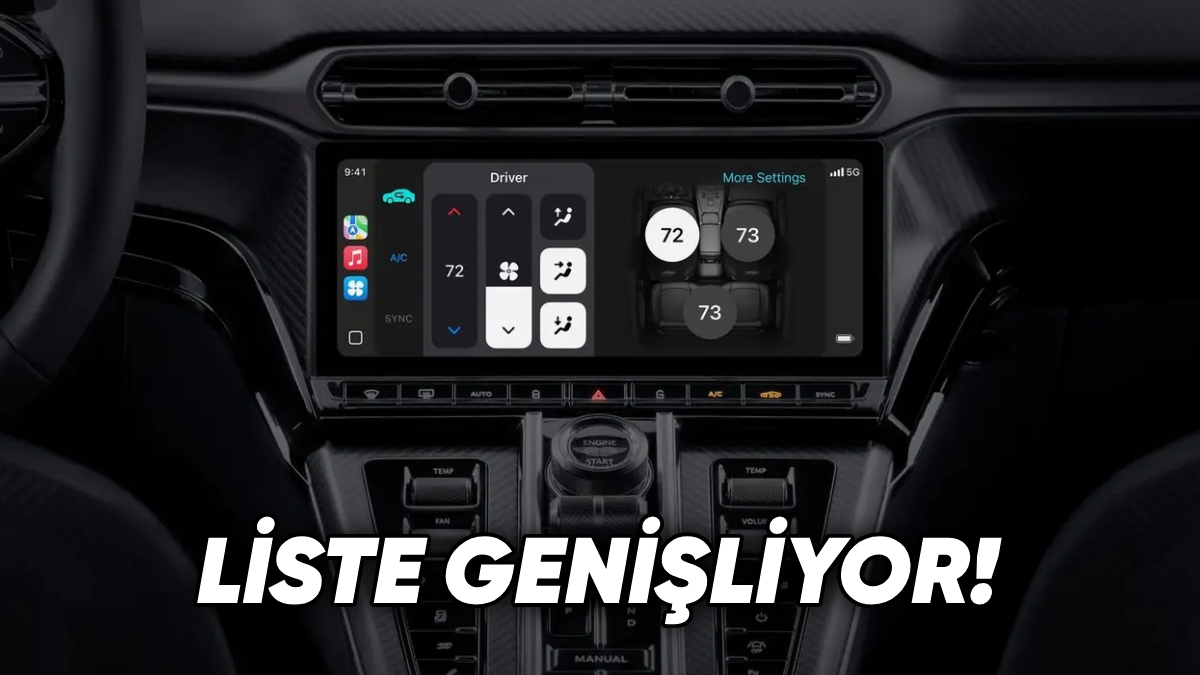 Apple CarPlay Ultra’ya Geçen Otomobiller Belli Oldu