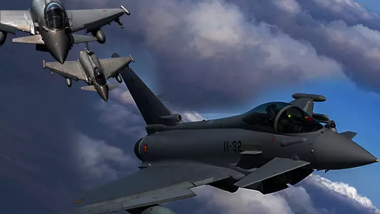 Türkiye Eurofighter Alımı İçin Geri Sayımda: Yunanistan'ın Girişimleri Karşılık Bulmadı