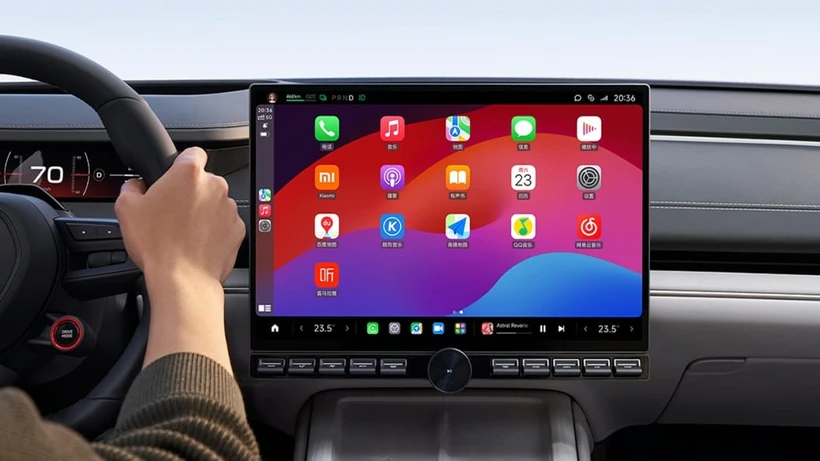 Xiaomi Otomobillerinde Apple Entegrasyonu: CarPlay, Siri ve AirPlay Desteği Geliyor