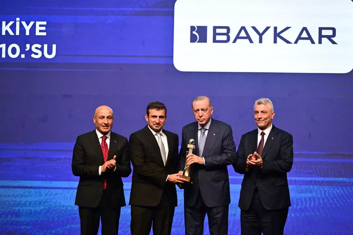 Baykar, 2024'te de İhracatın İlk 10 Firması Arasında Yer Aldı