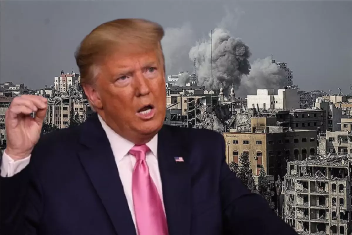 Trump’tan Gazze Açıklaması: “Ateşkesin Gelecek Hafta Sağlanmasını Umuyoruz”