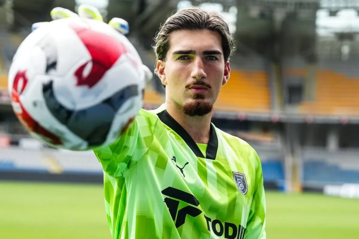 RAMS Başakşehir, Bayern Münih'ten Genç Kaleci Luca Ekrem Stancic'i Transfer Etti
