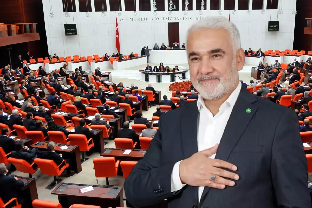 Cuma Namazı İzin Kanun Teklifi TBMM’ye Sunuldu