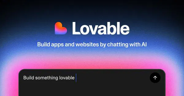Lovable, Yapay Zeka Girişimlerinde Gücünü Katlıyor: Değerleme 2 Milyar Dolara Ulaşıyor