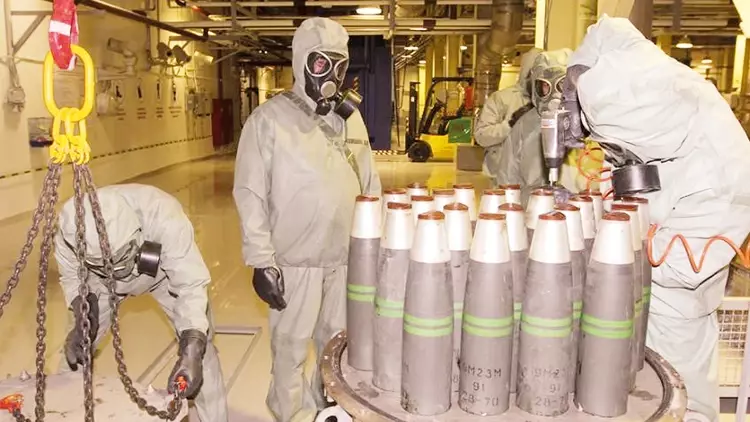 Alman İstihbaratı: Rusya Cephede Kimyasal Gaz Kullanıyor