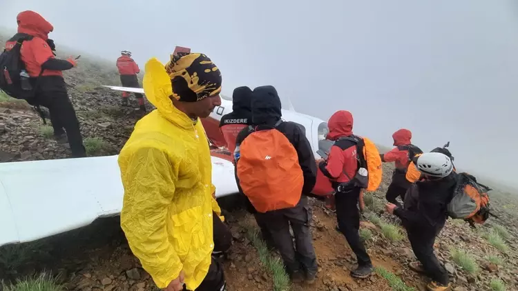 Kaçkar Dağları’ndaki Uçak Kazasında Mucizevi Kurtuluş: Uçak Hayatını Kurtardı