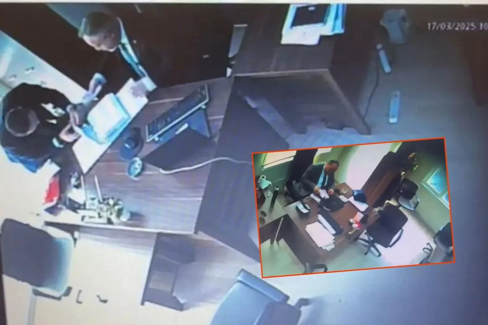 İstanbul Beylikdüzü’nde Rüşvet Operasyonu: Vergi Müfettişleri Güvenlik Kamerasına Yakalandı