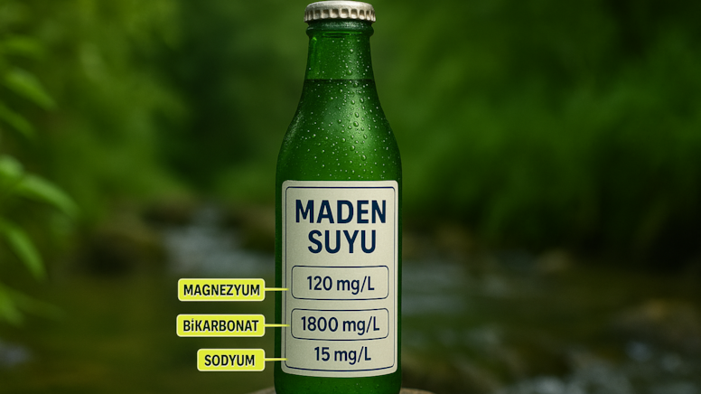 Her Maden Suyu Aynı Değil: Tüketmeden Önce Etiketine Bakmak Hayati Önem Taşıyor