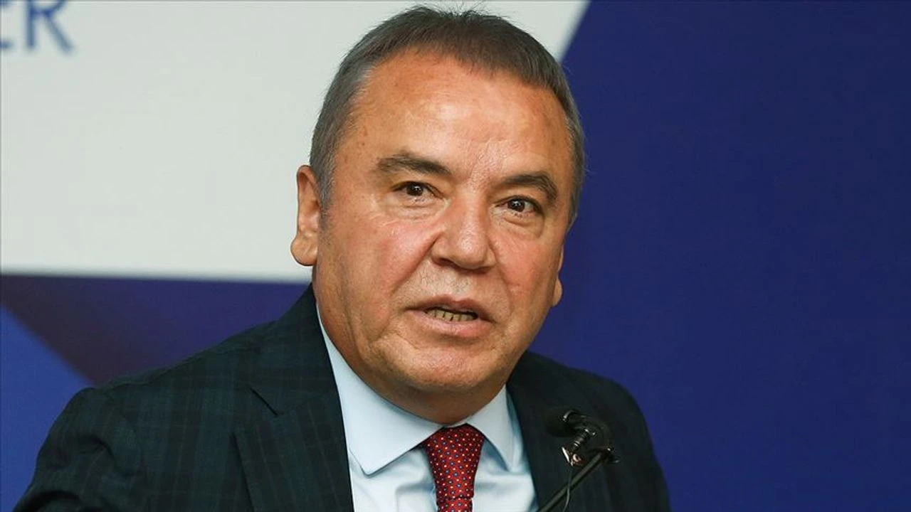SON DAKİKA Antalya Büyükşehir Belediye Başkanı Muhittin Böcek Tutuklandı