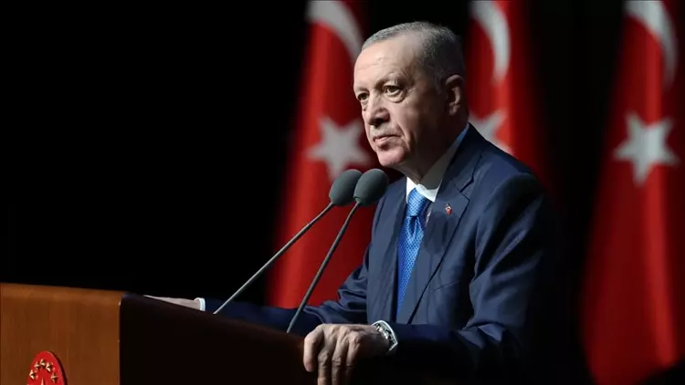 Cumhurbaşkanı Erdoğan’dan Pençe-Kilit Bölgesinde Şehit Olan Askerler İçin Taziye Mesajı