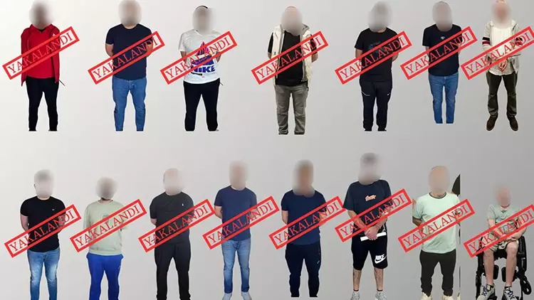 13 Kırmızı Bültenle Aranan Suçlu Türkiye’ye Getirildi