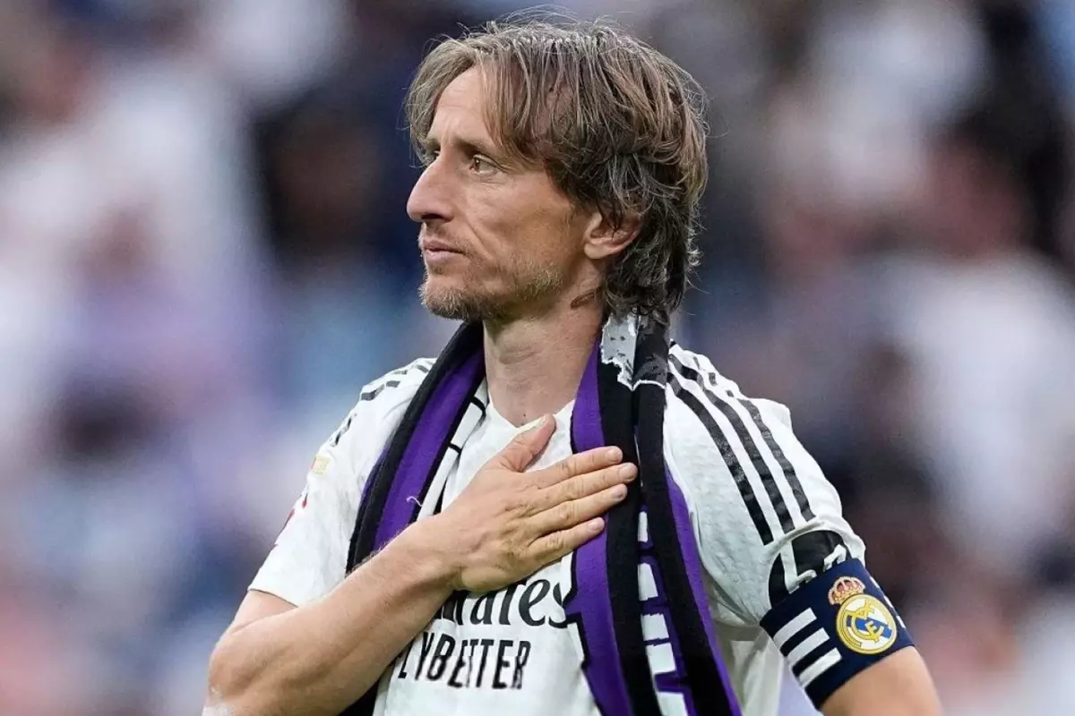 Luka Modric Milan'da! Allegri Tarih Verdi