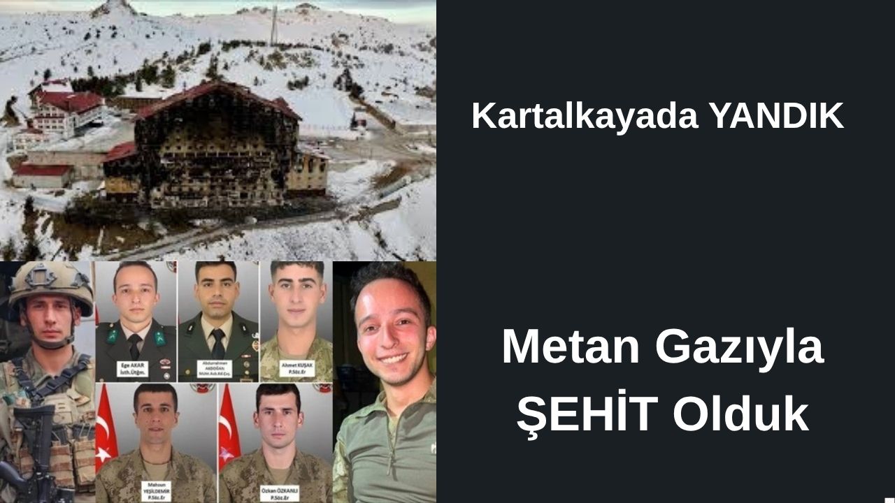 “Kartalkaya’da Yandık, Metan Gazıyla”Şehit Olduk. Sloganları Mahkeme Salonunda Yankılandı