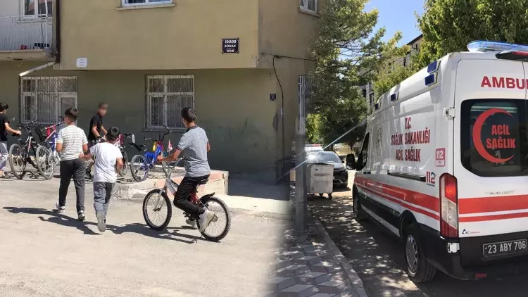 Elazığ’da 11 Yaşındaki Çocuğa Sokakta Ses Yaptı Diye Saldırdı