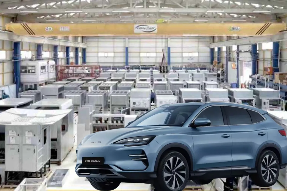 Europower Enerji ile Çinli BYD Arasında Stratejik İş Birliği: Hisseler Tavan Yaptı
