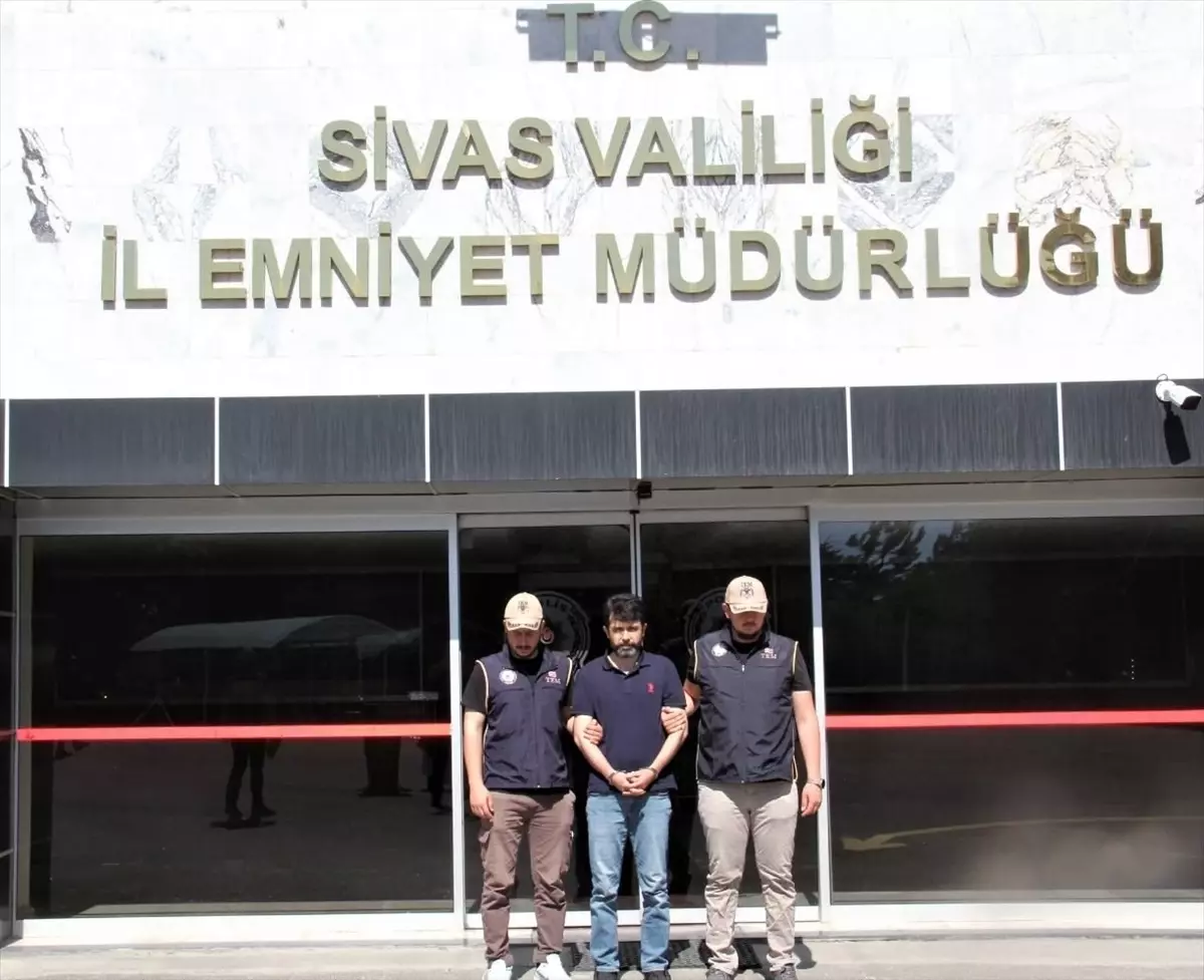 Sivas'ta Casusluk Hükümlüsü MİT Operasyonuyla Yakalandı