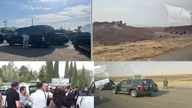 Son Dakika: Terör Örgütü PKK 47 Yıl Sonra Silah Bırakıyor – Konvoy Yola Çıktı