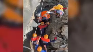 Sivas’ta Toprak Kayması: 2 İşçi Göçük Altından Kurtarıldı