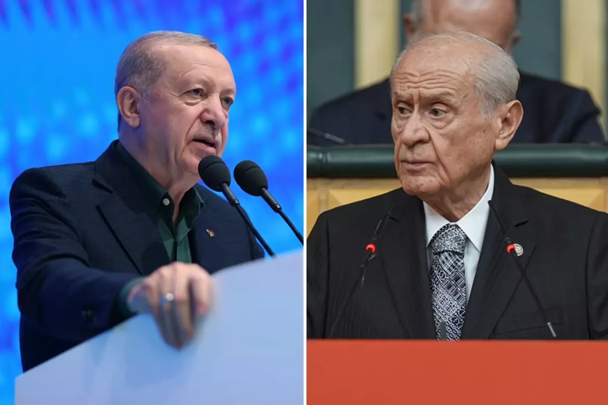 Erdoğan: Bahçeli'nin Vatan Sevgisini Sorgulamak Kimsenin Hakkı Değil