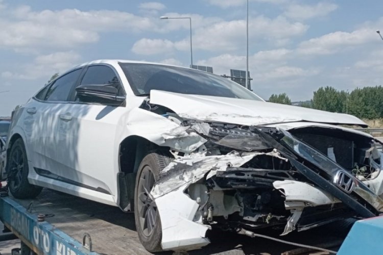 Bursa İnegöl Trafik Kazası: Aynı Aileden 2’si Çocuk 4 Kişi Yaralandı