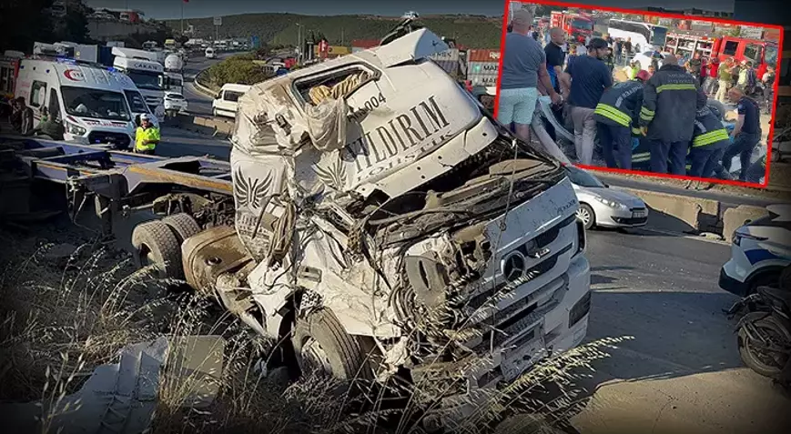 Kocaeli’de Zincirleme Kaza: 5 Ölü, 1 Yaralı