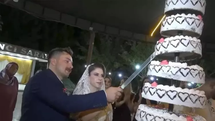 Şanlıurfa'da Düğün Pastasıyla Gelen Zehirlenme: 60 Kişi Hastanelik Oldu