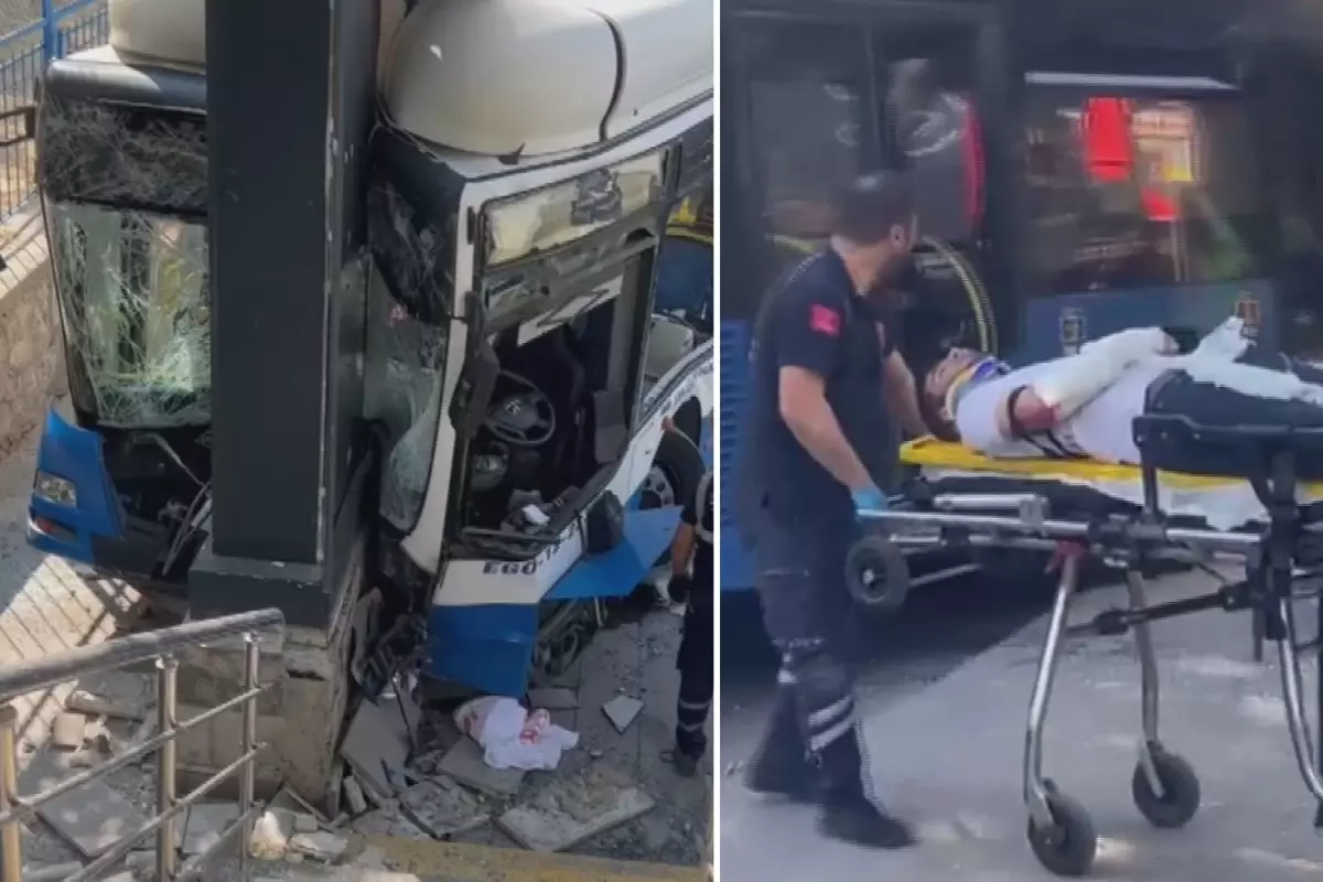 Ankara'da Feci Zincirleme Kaza: 20 Kişi Yaralandı