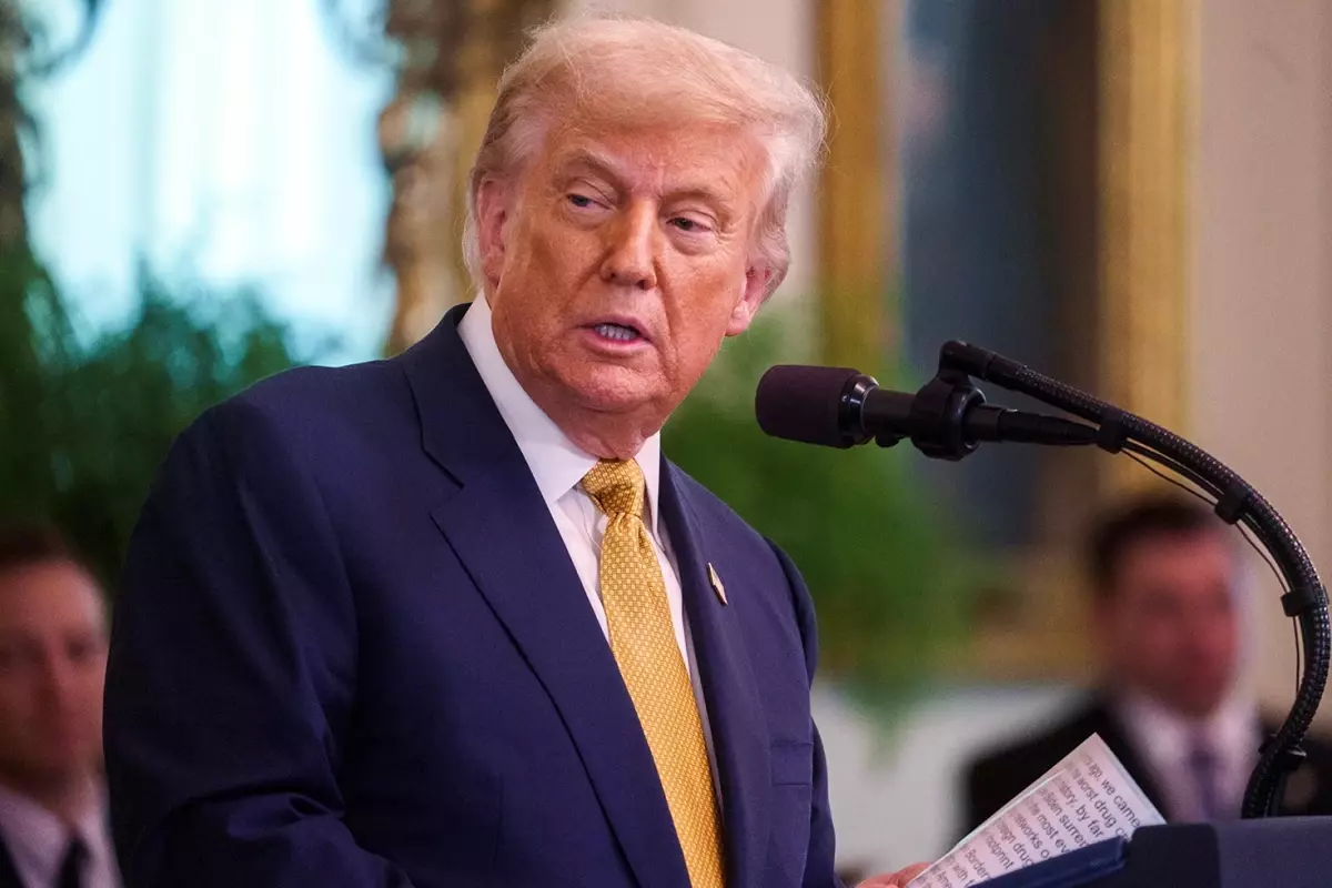 ABD Başkanı Trump'a 