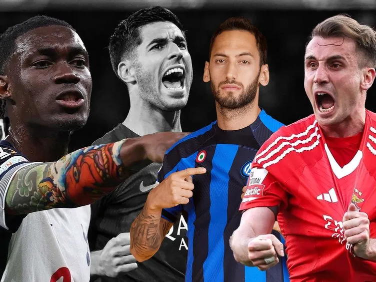Transfer Sezonunda Süper Lig Devlerinin Radarındaki Yıldızlar
