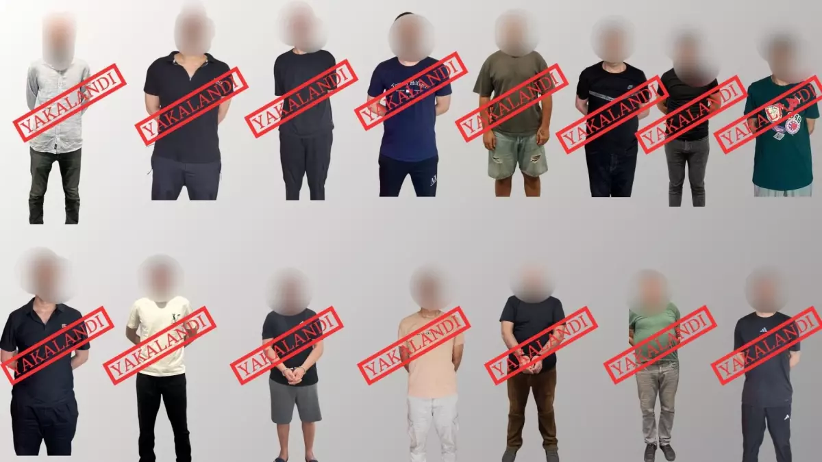 15 Suçlu Türkiye’ye Getirildi: Kırmızı Bültenle Aranan Zanlılar Yakalandı